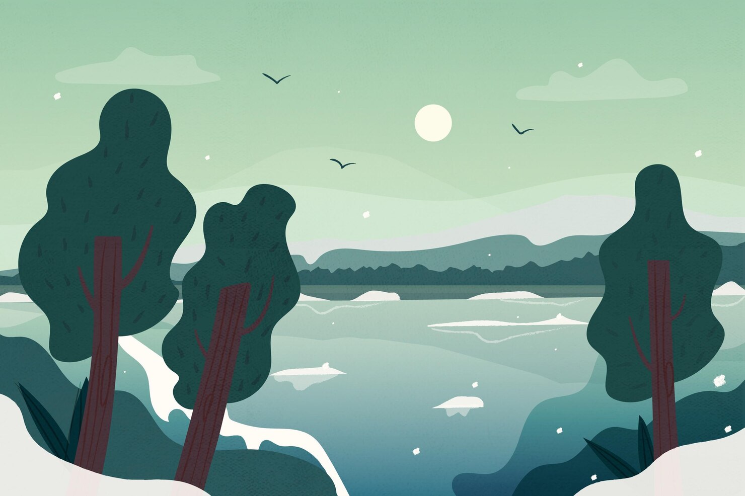 Decorative background