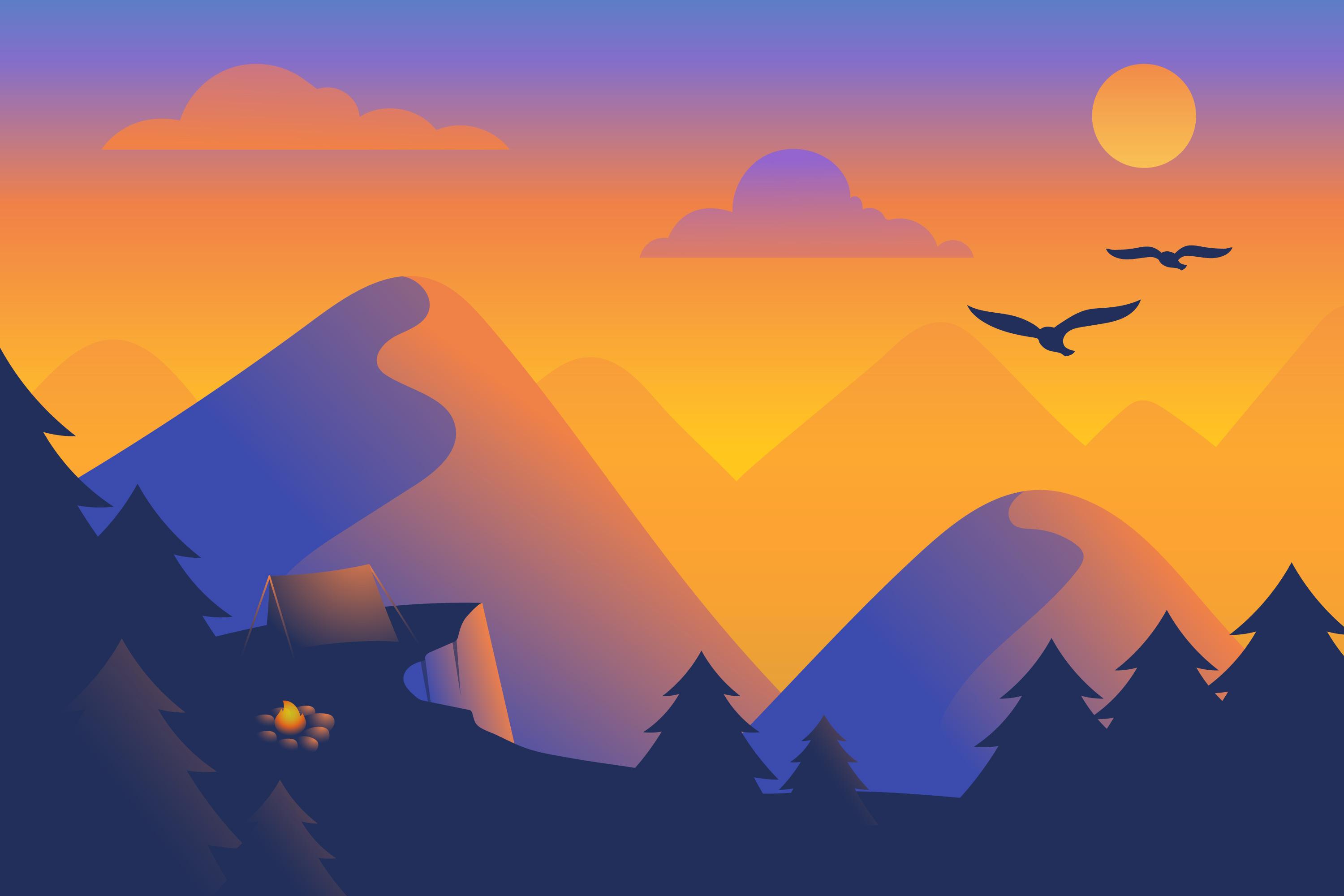 Decorative background