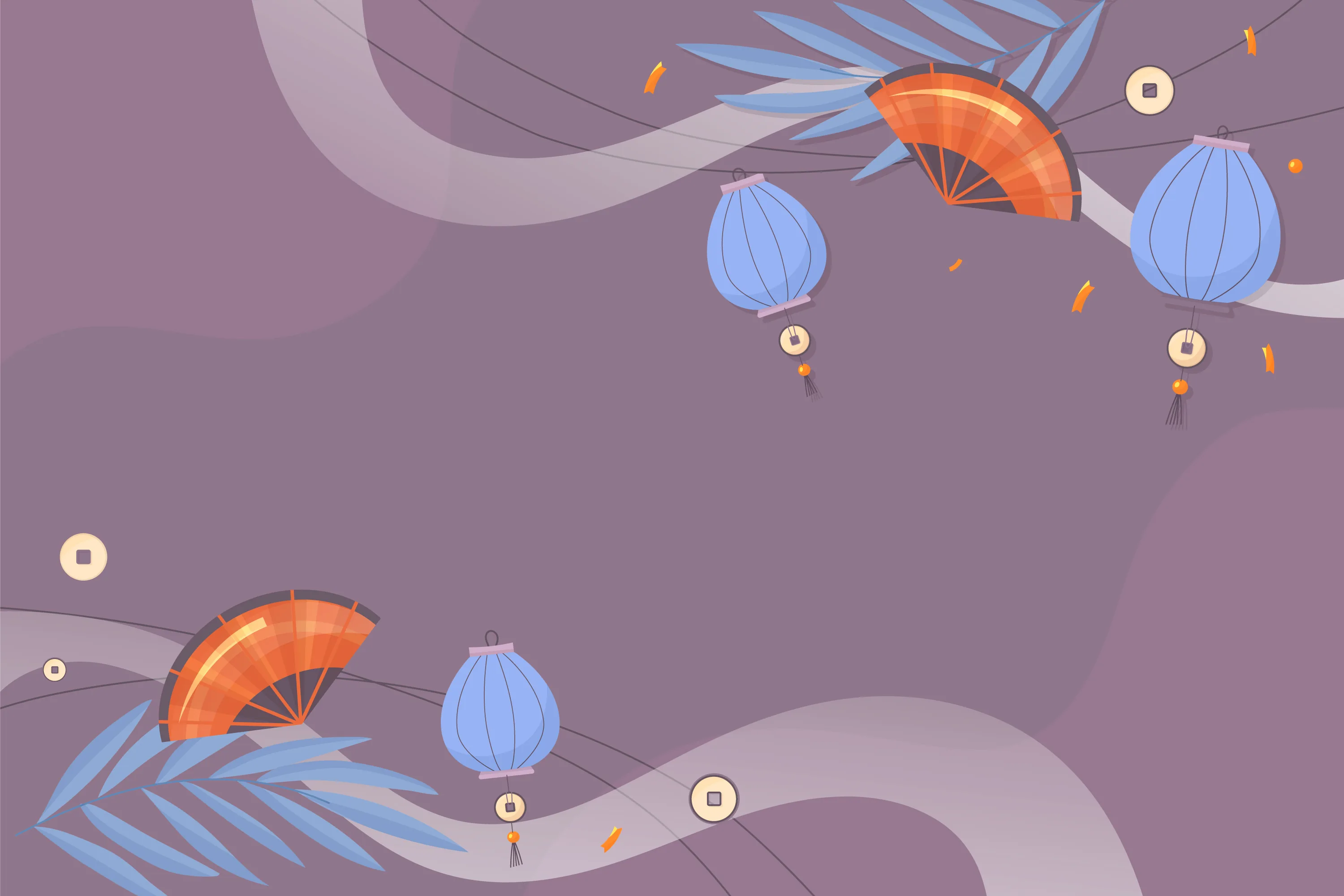 Decorative background